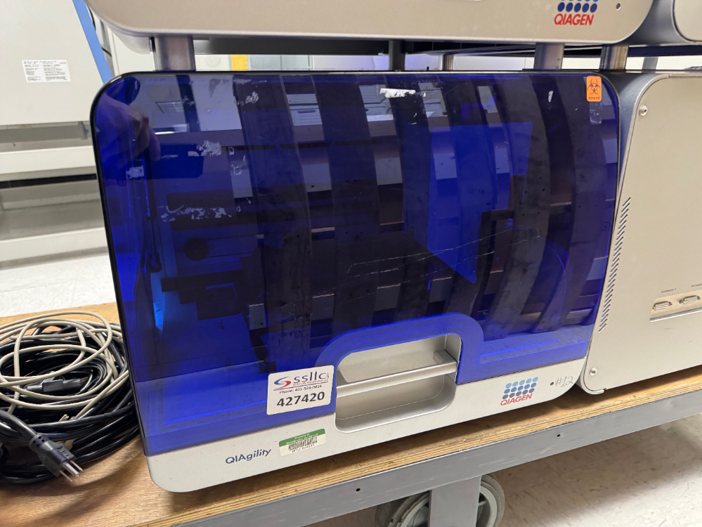 Image of Qiagen QIAgility Automated Real-Time PCR System